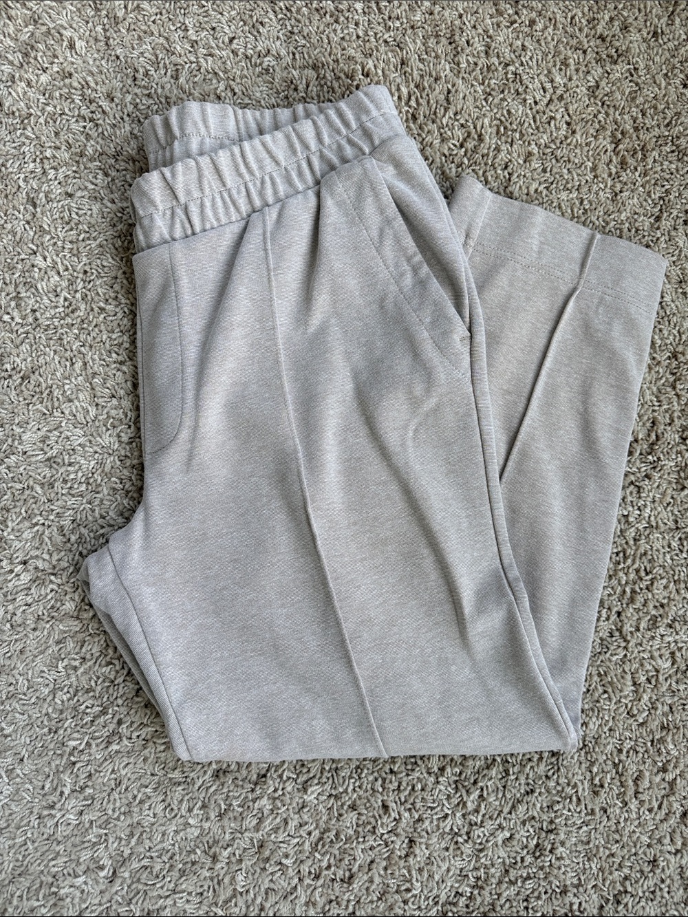 A New Day women’s tan knit Pants - Comfortable Everyday Bottoms